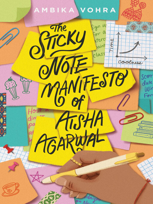 Title details for The Sticky Note Manifesto of Aisha Agarwal by Ambika Vohra - Available